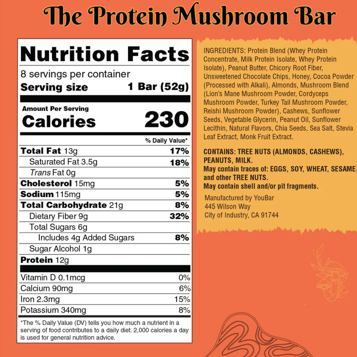 Peanut Butter Chocolate (8 pack)