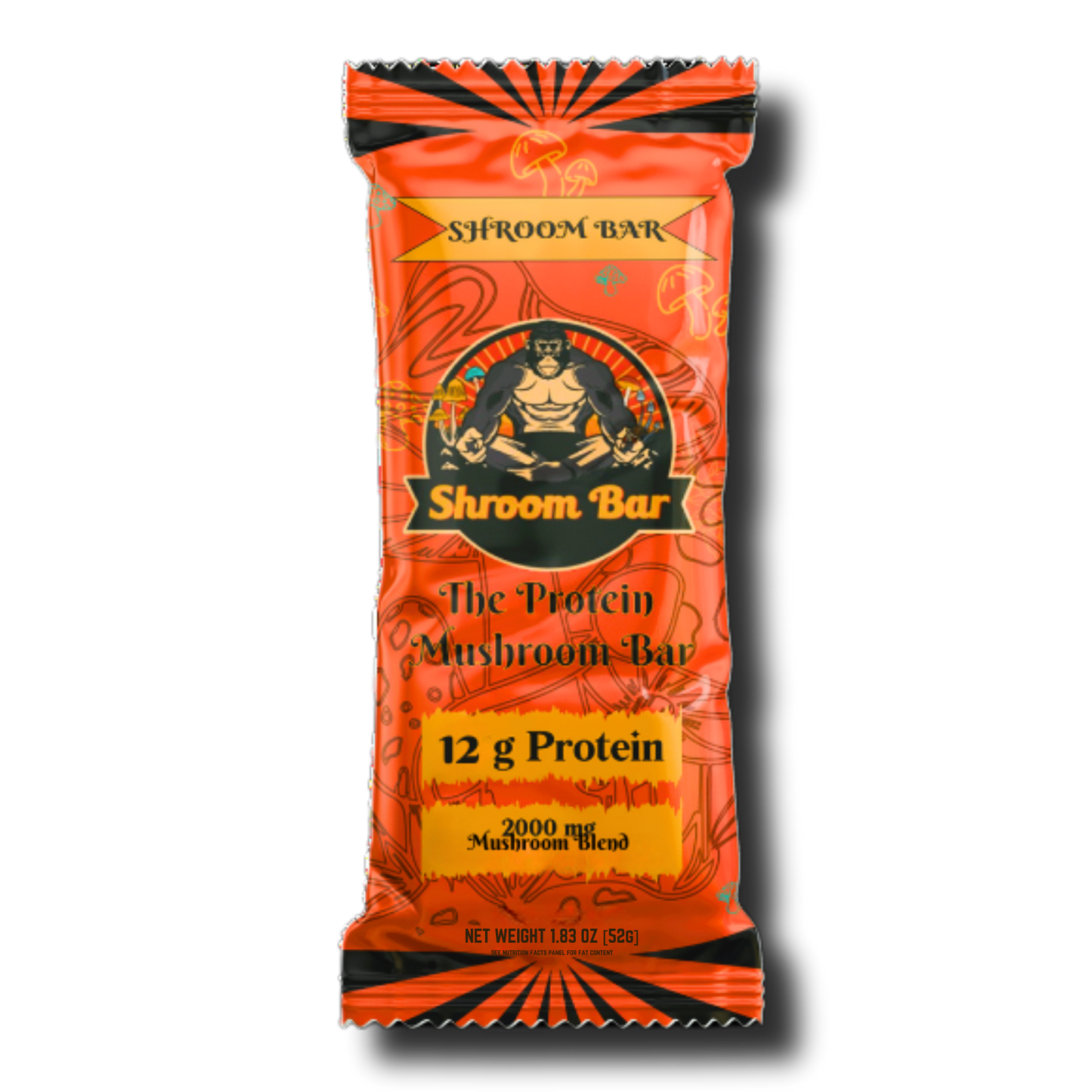 Shroom Bar- Pack of 8
