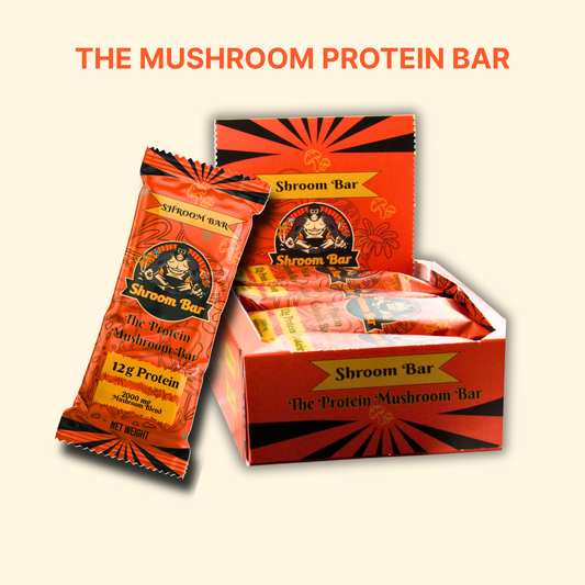 Mushroom Protein Bar