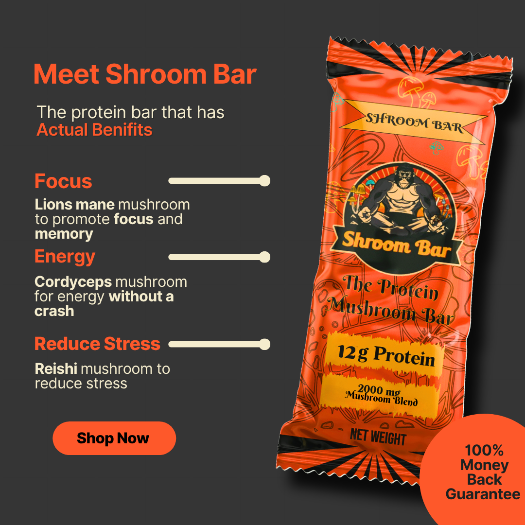Shroom Bar- Pack of 8