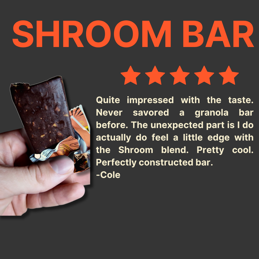 Shroom Bar- Pack of 8