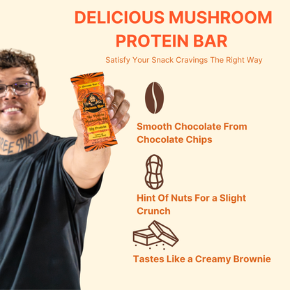 Mushroom Protein Bar