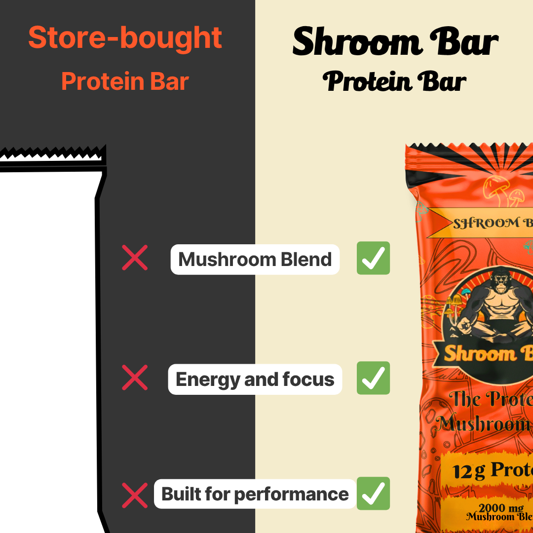 Shroom Bar- Pack of 8
