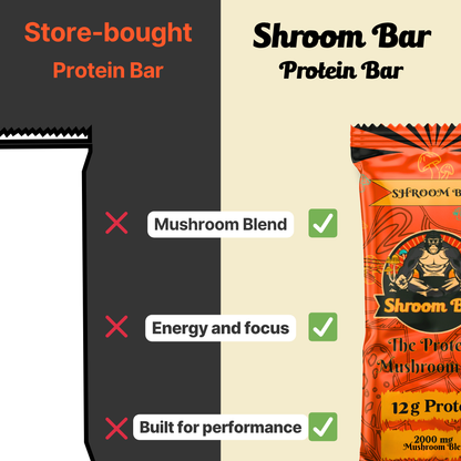 Shroom Bar- Pack of 8