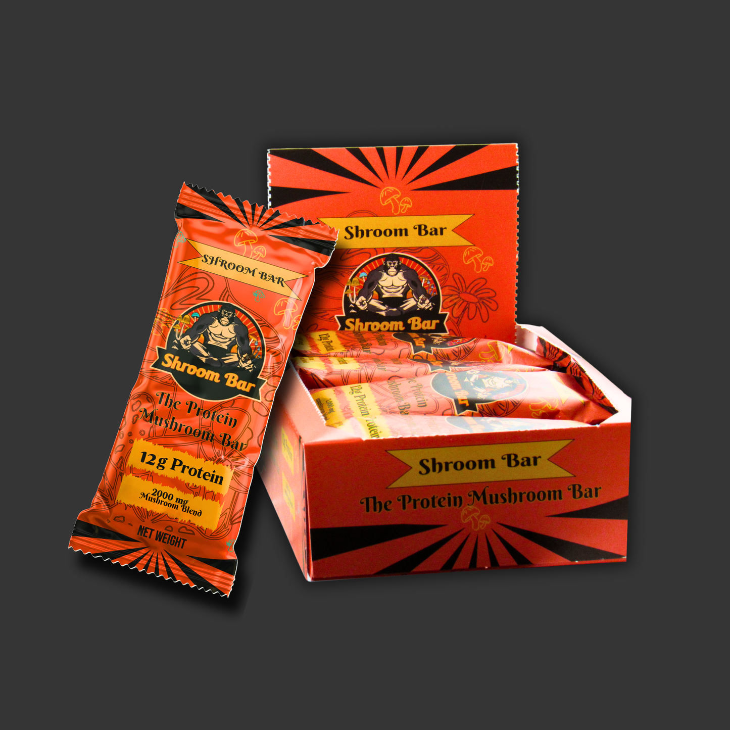 Shroom Bar- Pack of 8