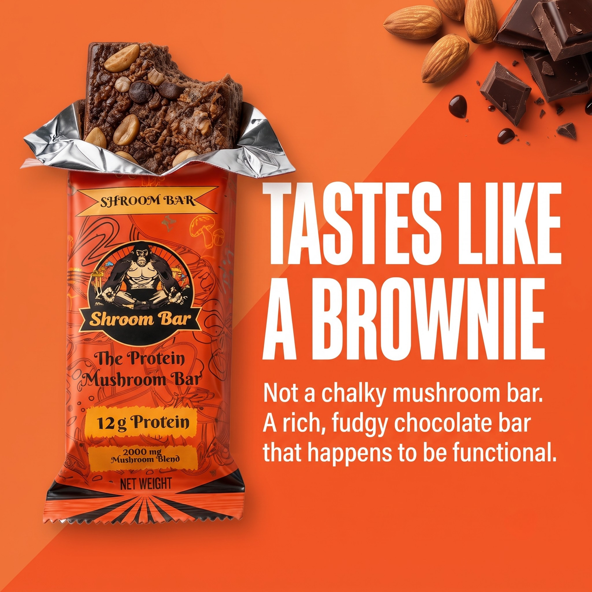 Peanut Butter Chocolate (8 pack)