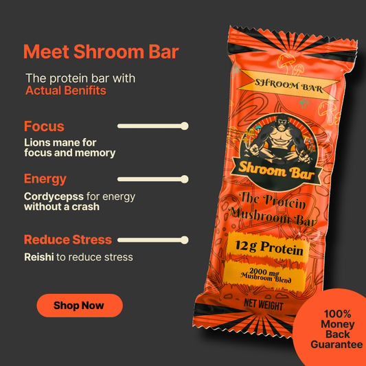 Shroom Bar- Pack of 8